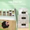 8 Pack Chalk Markers for Blackboard - Chalkboard Markers - Liquid Chlak Pens for Chalk board, First Day of School Signs, Window, Glass, Fine Tip, Multicolor,